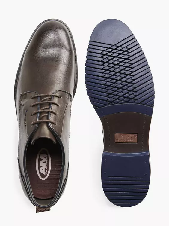 Donkerbruine Veterschoen - Afbeelding 3