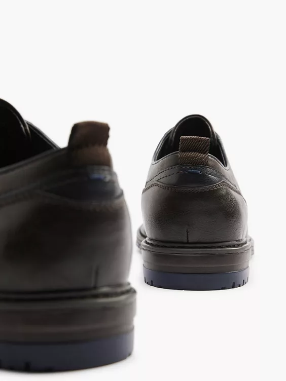 Donkerbruine Veterschoen - Afbeelding 4