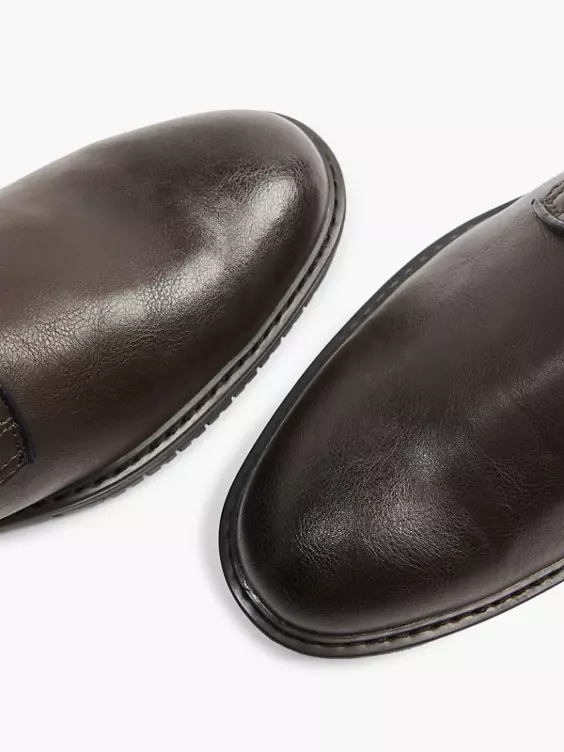 Donkerbruine Veterschoen - Afbeelding 5