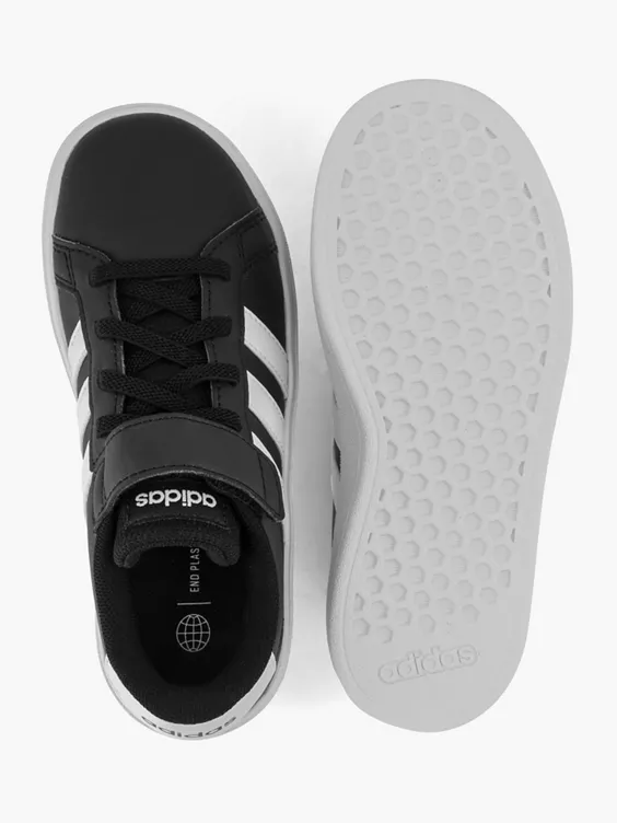 ADIDAS Zwarte Grand Court EL C - Afbeelding 3