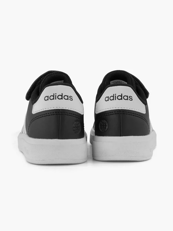ADIDAS Zwarte Grand Court EL C - Afbeelding 4