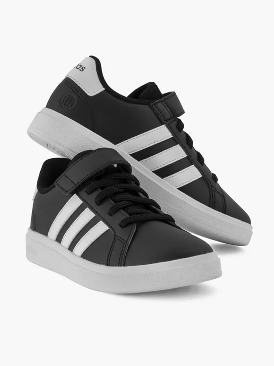 ADIDAS Zwarte Grand Court EL C - Afbeelding 5
