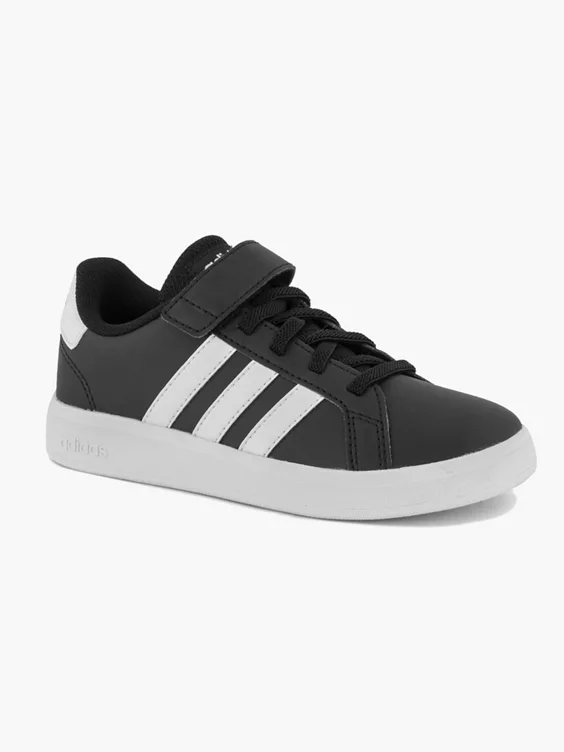 ADIDAS Zwarte Grand Court EL C - Afbeelding 6