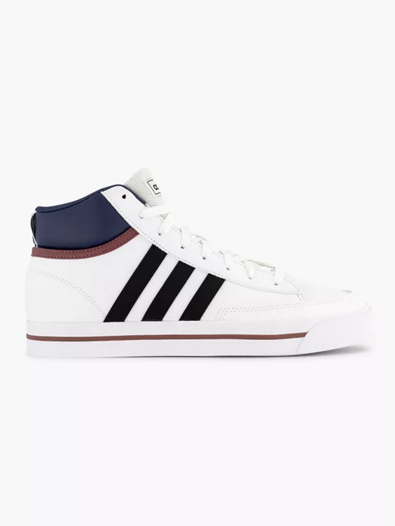ADIDAS Witte Retrovulc Mid