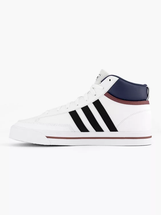 ADIDAS Witte Retrovulc Mid - Afbeelding 2