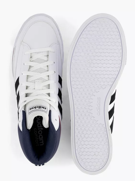 ADIDAS Witte Retrovulc Mid - Afbeelding 3