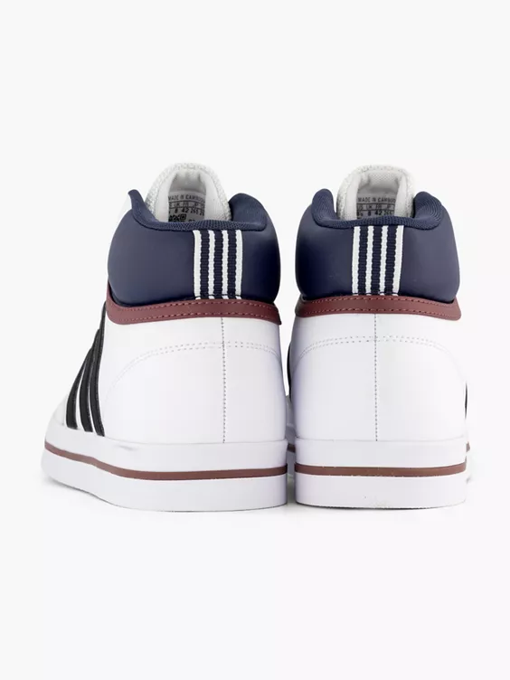 ADIDAS Witte Retrovulc Mid - Afbeelding 4