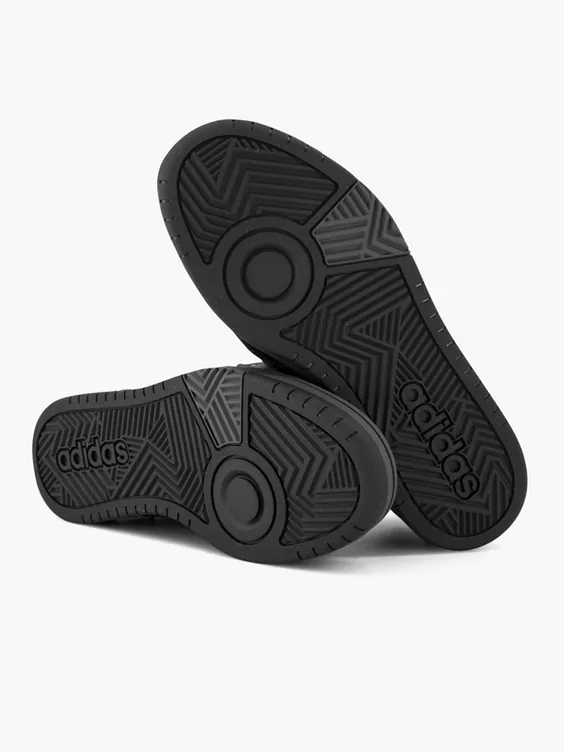 ADIDAS Zwarte Hoops 3.0 Mid WTR - Afbeelding 3