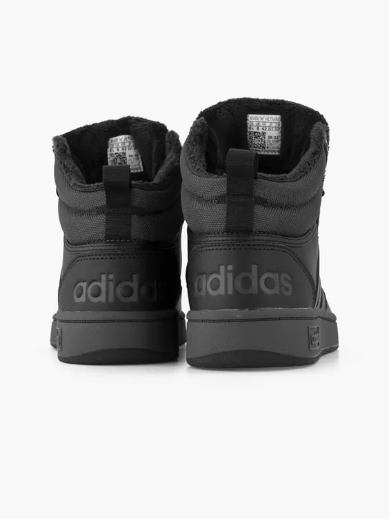 ADIDAS Zwarte Hoops 3.0 Mid WTR - Afbeelding 4