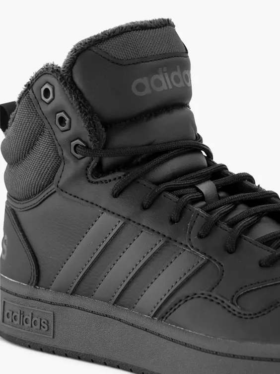 ADIDAS Zwarte Hoops 3.0 Mid WTR - Afbeelding 5
