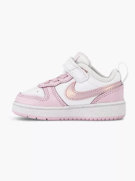 Nike Roze Court Borough Low 2 - Afbeelding 2