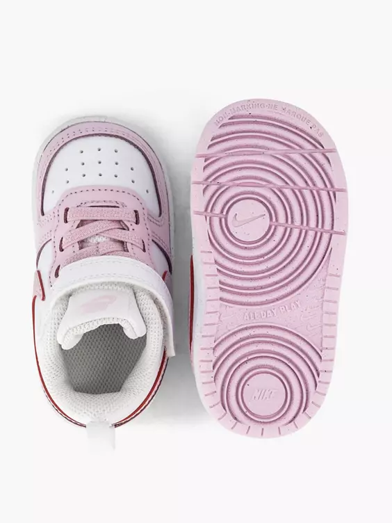 Nike Roze Court Borough Low 2 - Afbeelding 3