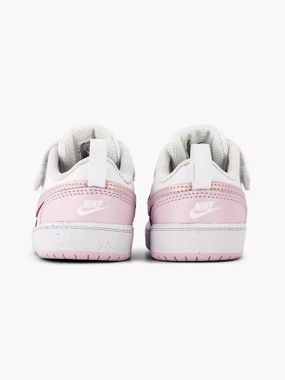 Nike Roze Court Borough Low 2 - Afbeelding 4