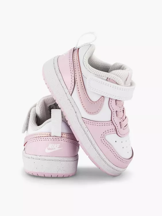 Nike Roze Court Borough Low 2 - Afbeelding 5