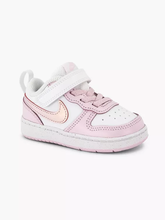 Nike Roze Court Borough Low 2 - Afbeelding 6