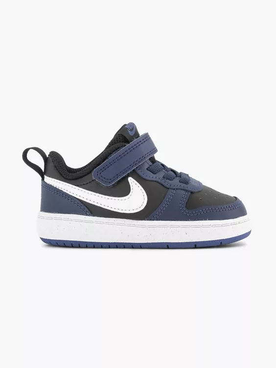 Nike Donkerblauwe Court Borough Low 2