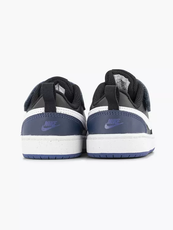 Nike Donkerblauwe Court Borough Low 2 - Afbeelding 4