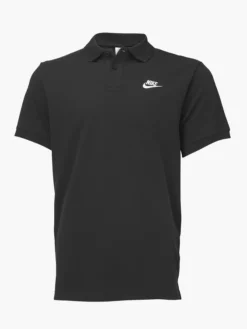 Nike Zwarte Club PQ Matchup Polo