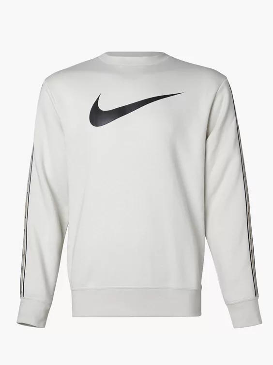 Nike Beige NSW Repeat SW FLC Crew BB