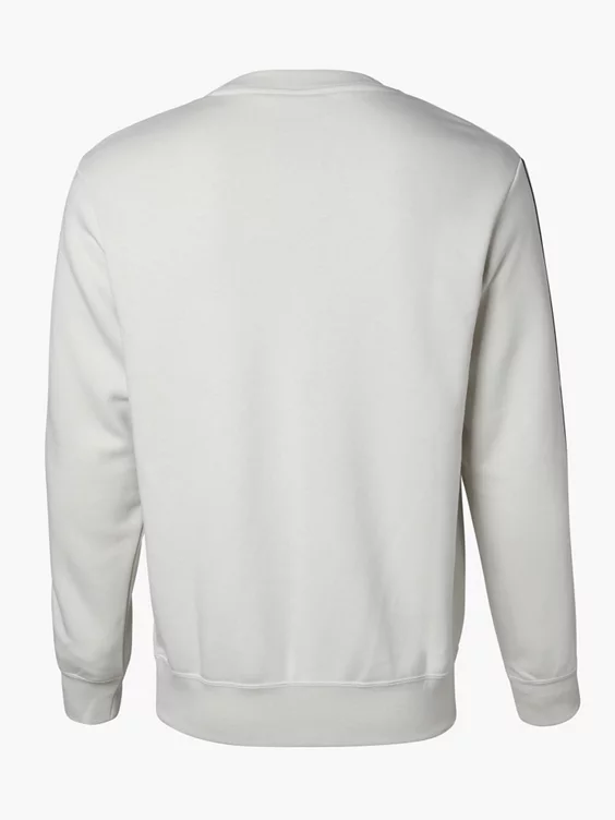 Nike Beige NSW Repeat SW FLC Crew BB - Afbeelding 2