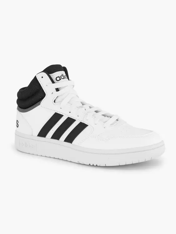 ADIDAS Witte Hoops Mid 3.0 - Afbeelding 6