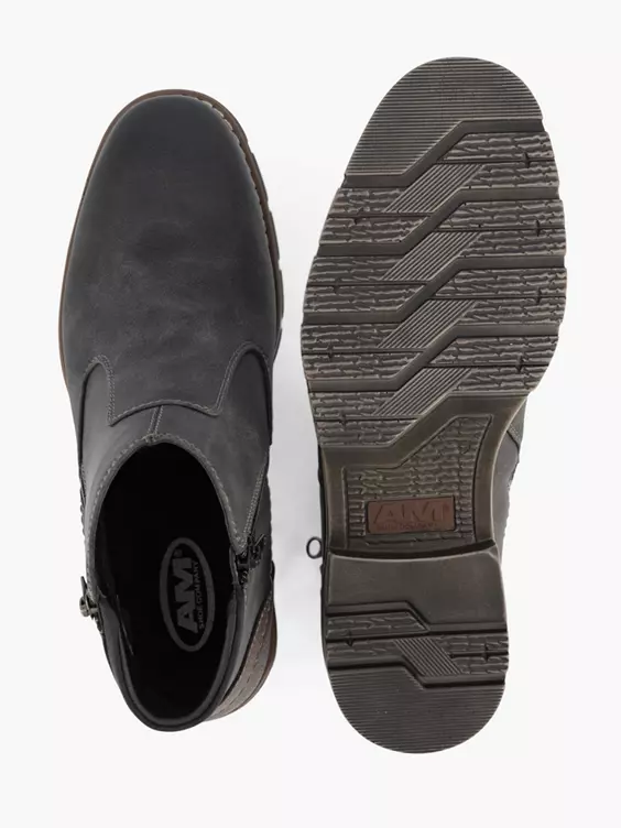 Grijze Boot Ritssluiting - Afbeelding 3