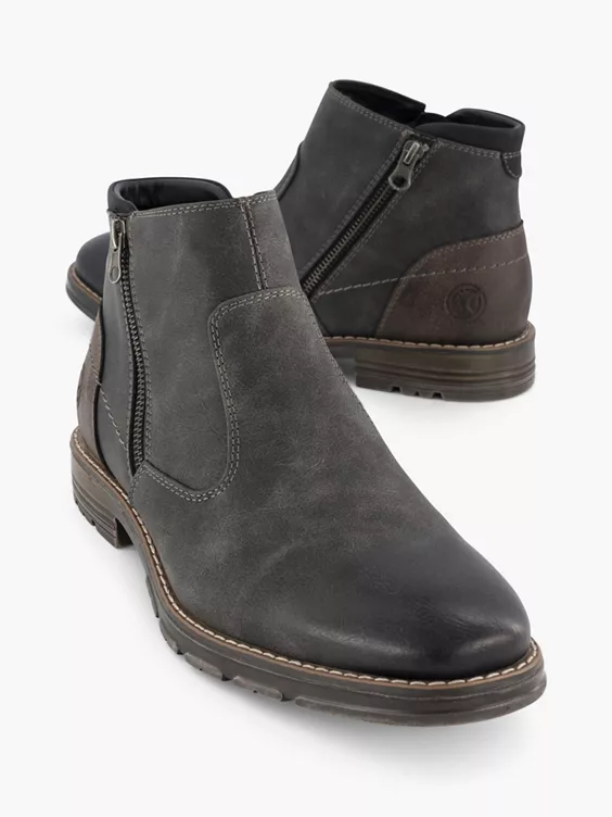 Grijze Boot Ritssluiting - Afbeelding 5