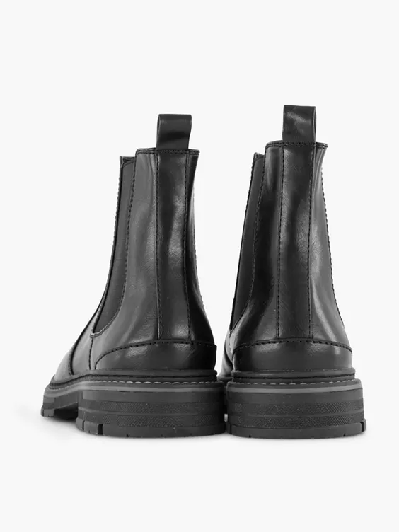 Zwarte Chelsea Boot - Afbeelding 4