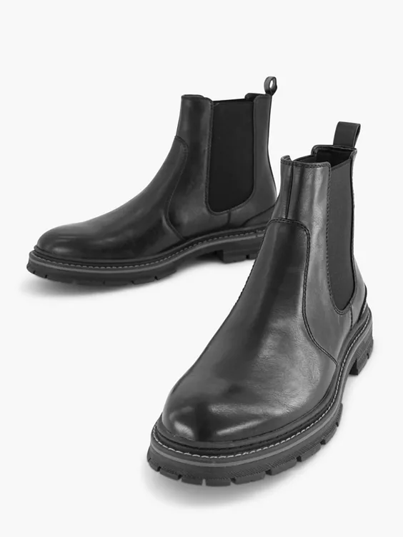 Zwarte Chelsea Boot - Afbeelding 5