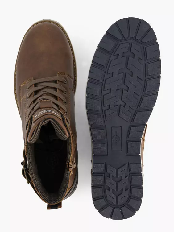 Bruine Veterboot Gesp - Afbeelding 3