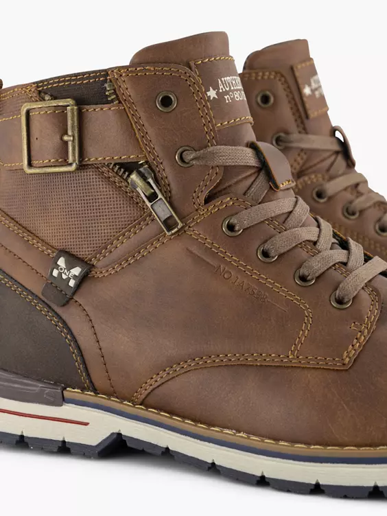 Bruine Veterboot Gesp - Afbeelding 5