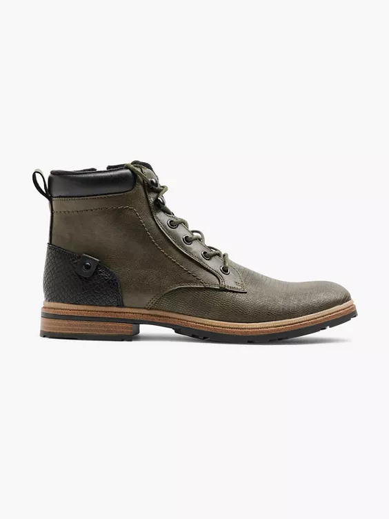 Khaki Veterboot