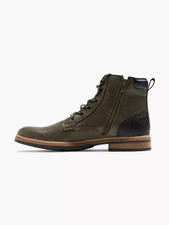 Khaki Veterboot - Afbeelding 2