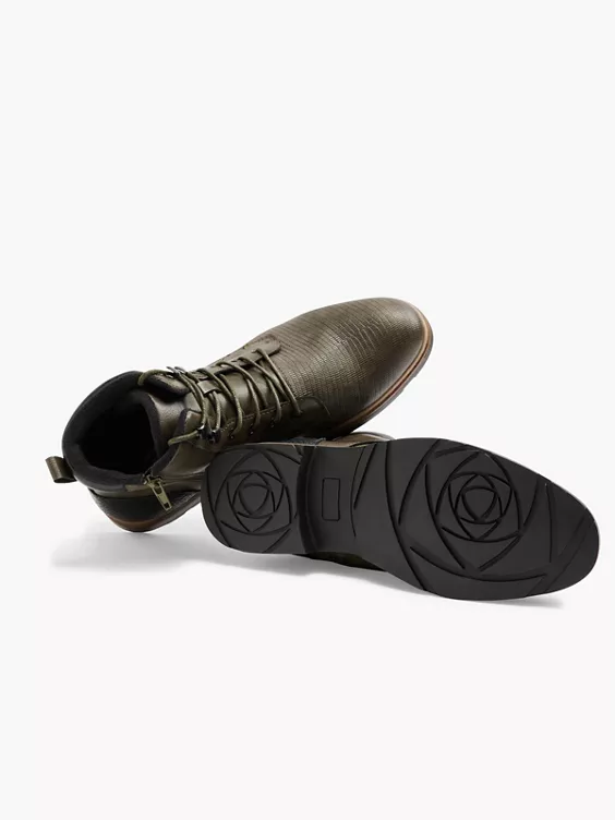 Khaki Veterboot - Afbeelding 3