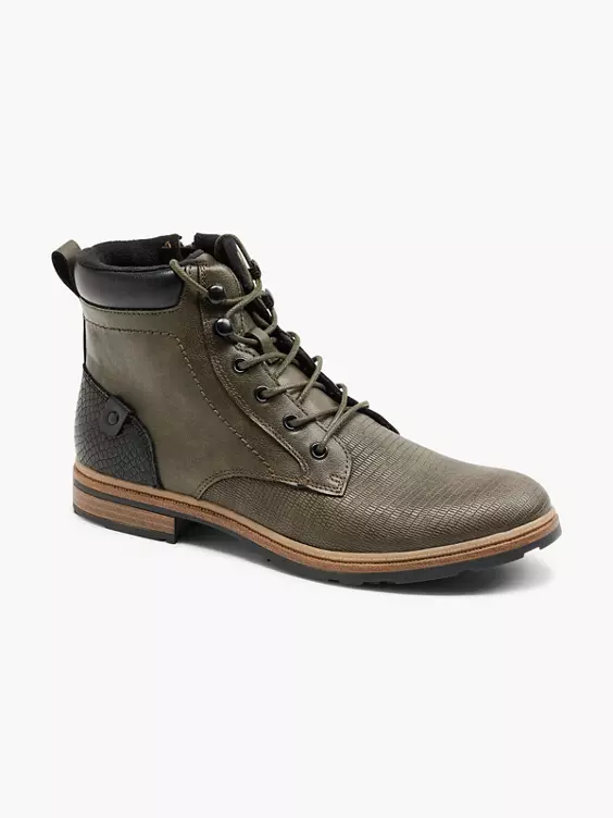 Khaki Veterboot - Afbeelding 6