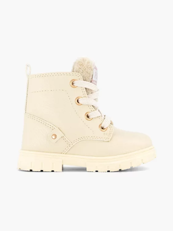Beige veterboot teddy Beige Veterboot Teddy -Skechers Winkel 2110858 H1