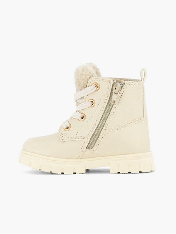 Beige veterboot teddy Beige Veterboot Teddy -Skechers Winkel 2110858 H2