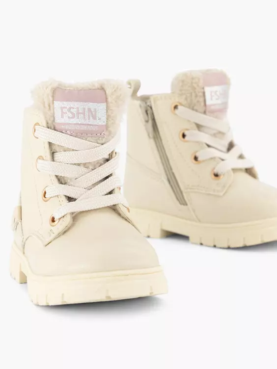 Beige veterboot teddy Beige Veterboot Teddy -Skechers Winkel 2110858 H5