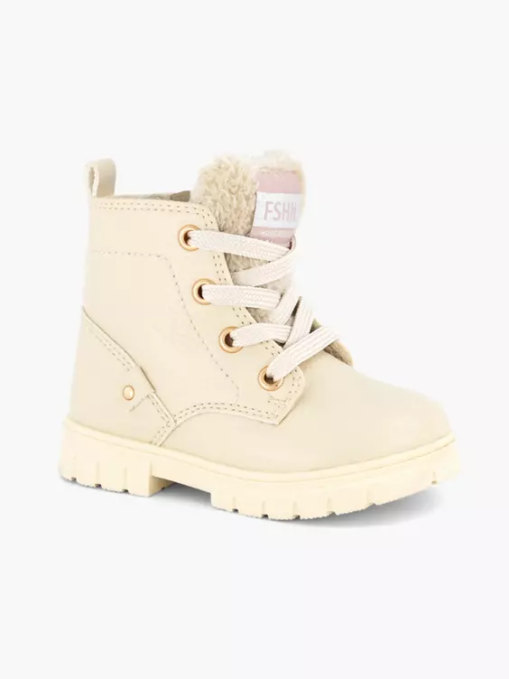 Beige veterboot teddy Beige Veterboot Teddy -Skechers Winkel 2110858 H6