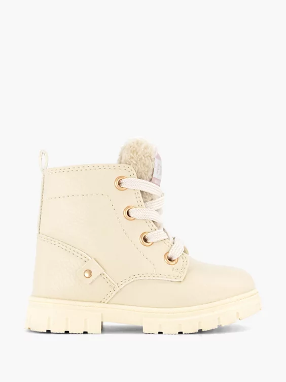 Beige veterboot teddy Beige Veterboot Teddy -Skechers Winkel 2110858 HL1