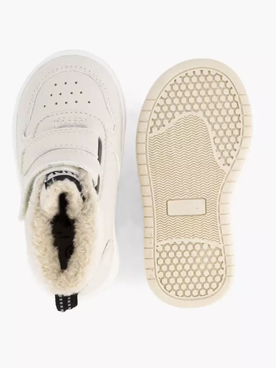 Off White Hoge Sneaker Gevoerd - Afbeelding 3
