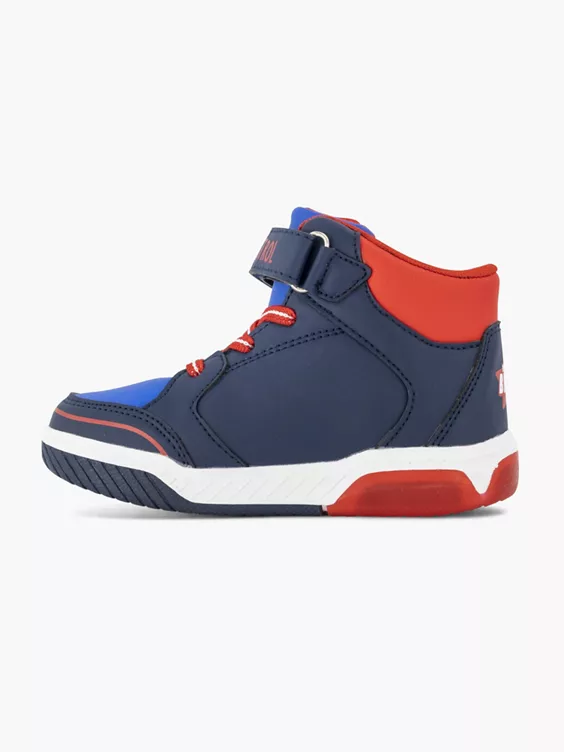 Paw Patrol Blauwe Hoge Sneaker Lichtjes - Afbeelding 2