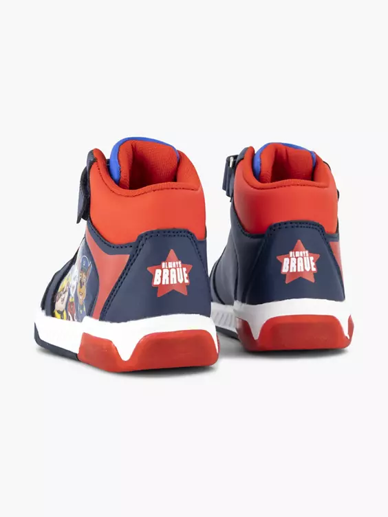 Paw Patrol Blauwe Hoge Sneaker Lichtjes - Afbeelding 4