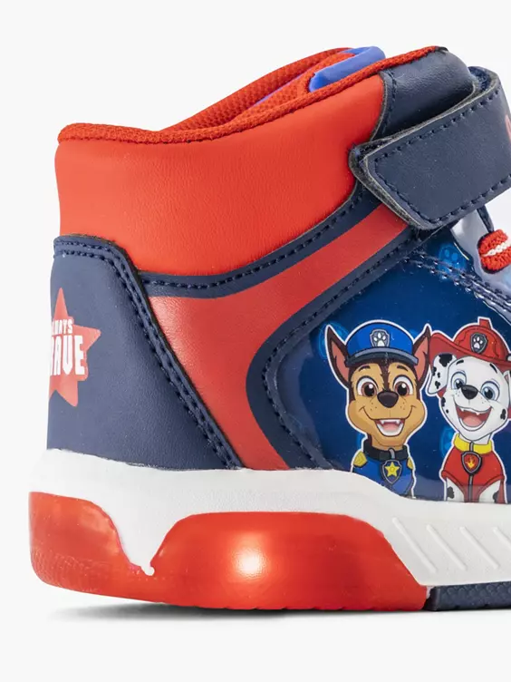 Paw Patrol Blauwe Hoge Sneaker Lichtjes - Afbeelding 5