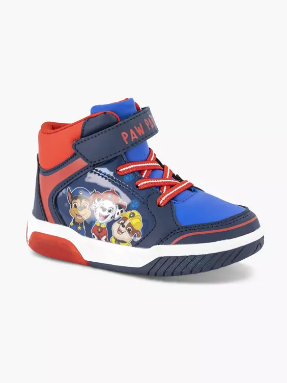 Paw Patrol Blauwe Hoge Sneaker Lichtjes - Afbeelding 6