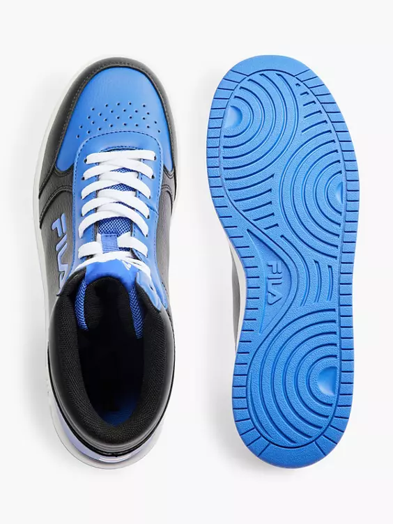 Fila Blauwe Hoge Sneakers - Afbeelding 3