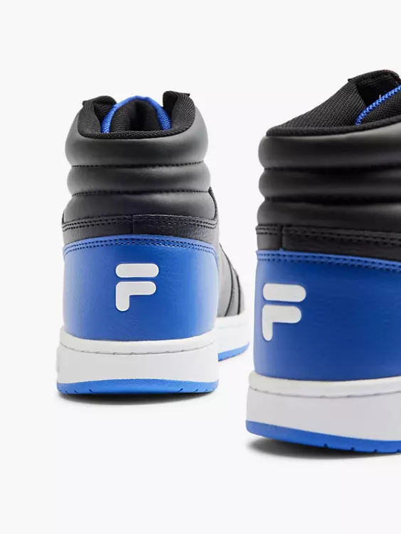 Fila Blauwe Hoge Sneakers - Afbeelding 4