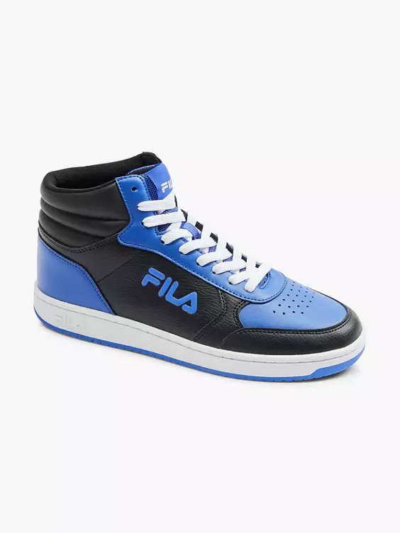 Fila Blauwe Hoge Sneakers - Afbeelding 6