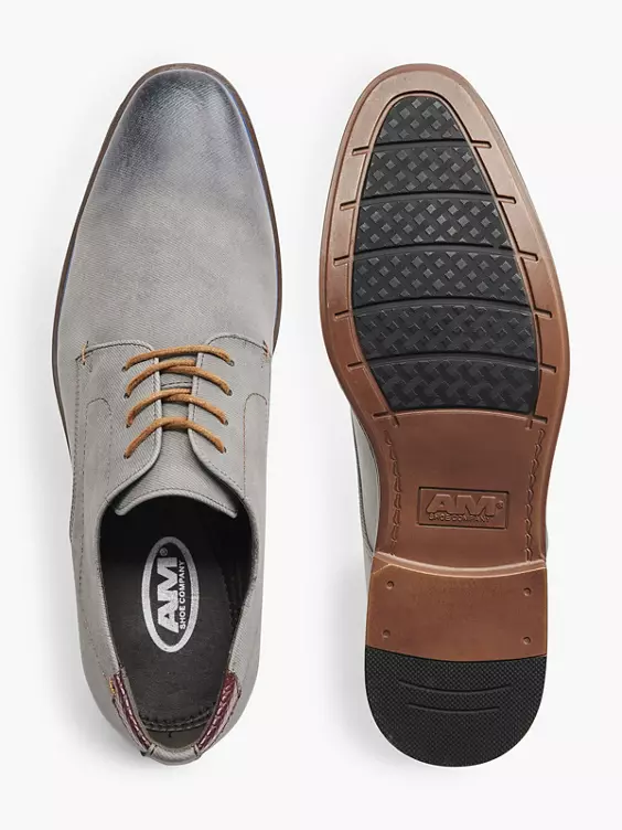 Grijze Veterschoen - Afbeelding 3