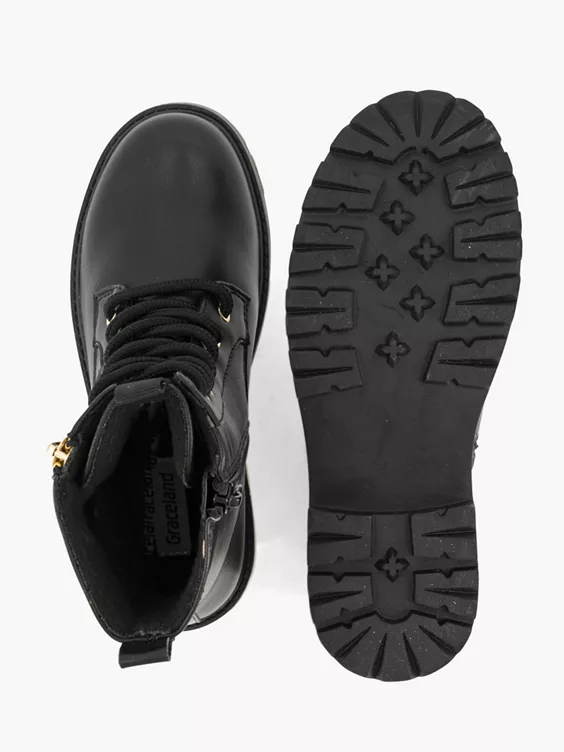 Zwarte Veterboot - Afbeelding 5